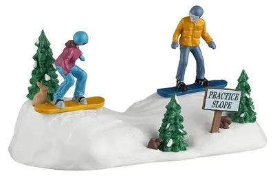 Productafbeelding van Snowboarding practice ornament LEMAX