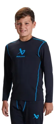 Produktbild von Bauer S22 Basics Long Sleeve Base Layer Top YTH YTH Eishockey Unterwäsche und Pyjama