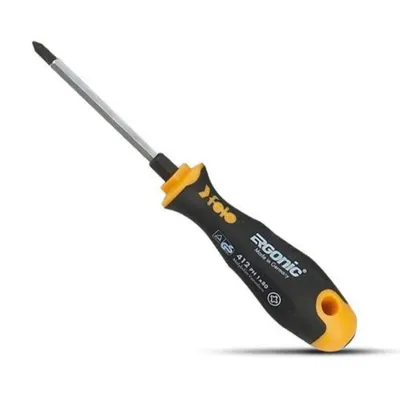Produktbild von Felo Ergonic Schraubendreher Serie 412 für PH-Schrauben PH2