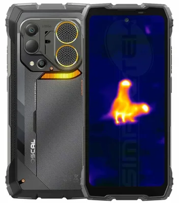 Obrázek produktu pro Oscal Pilot 6: Robustní smartphone s 4G, certifikací IP69k, 12 GB RAM, 256 GB úložiště, vojenská odolnost, NFC, baterií 10000 mAh a fotoaparátem 108 MP