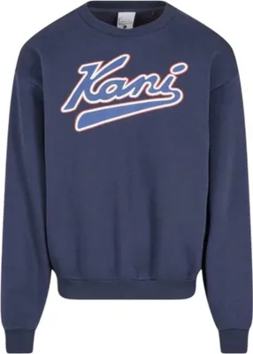Produktbild von Karl Kani Varsity Print Crewneck Hoodie XXL marineblau