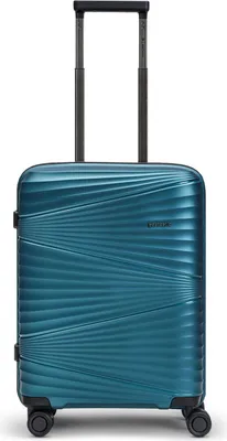 Image de Pactastic trolley Collection 02 Cabin Trolley Turquoise Metallic 2 bleu 55cm