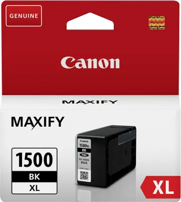 Produktbild von Canon PGI-1500XL BK Druckerpatrone schwarz