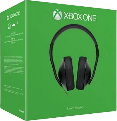 Obrázek produktu pro Microsoft S4V-00013, Kabel, Hraní, Sluchátka s mikrofonem, Černá