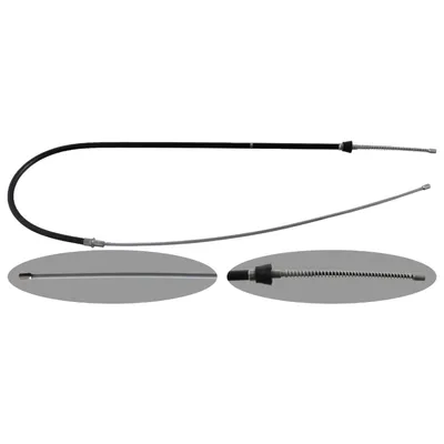 Produktbild von FEBI BILSTEIN Handbremsseil Seilzug Feststellbremse für VW up! Schrägheck (121, 122, BL1, BL2) Hinten Links Hinten Rechts 48302