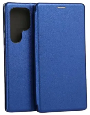 Produktbild von Beline Etui Buch Magnetisch Samsung S24 Ultra S928 Niebieski/Blau