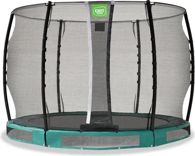 Produktbild von EXIT Allure Classic Trampolin ø305cm, Bodentrampolin, Grün