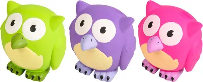 Produktbild von Flamingo Hundespielzeug Latex Eule