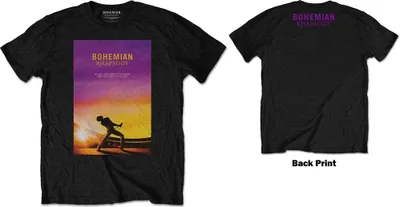 Produktbild von Queen Bohemian Rhapsody Black 2XL T-Shirt
