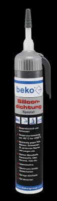 Produktbild von beko Silicondichtung -Spezial- 200 ml Silikon schwarz 226 200 02
