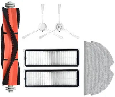 Image de Accessoires pour aspirateurs robots - Filtres et brosses de bordure - pour les modèles Xiaomi