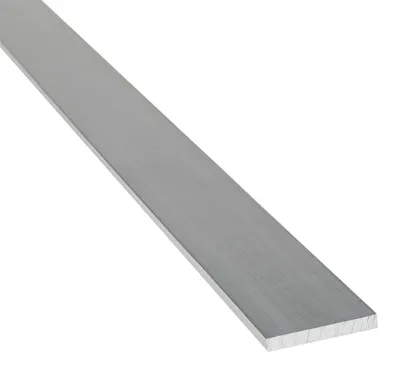 Produktbild von Aluminium Flachstange 40 x 3 mm, Länge 2000 mm