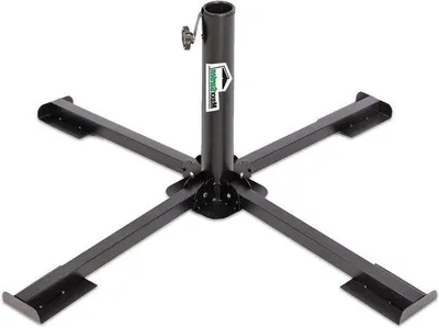 Produktbild von Famanu Parasolfuß Faltbar und Verstellbar - 86 x 86 x 30 cm