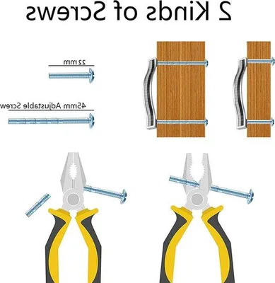 Image de Poignée en aluminium argenté de 96 mm pour cuisines