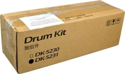 Produktbild von Kyocera DK 5231 - Farbe (Cyan, Magenta, Gelb) - Trommel-Kit - für ECOSYS M5521, M5526, P5021, P5026