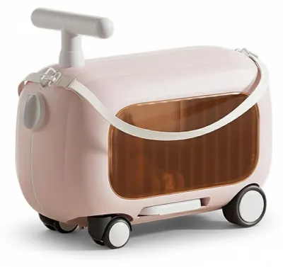 Produktbild von Multifunktionale Kindertrolley mit Zusammenklappbaren Pedalen