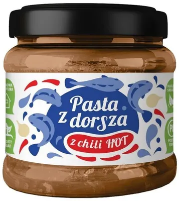 Produktbild von Pasta mit Kabeljau und Chili, 140 g