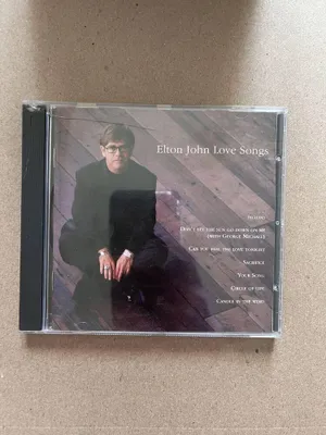 Image de Elton John : Love songs / CD