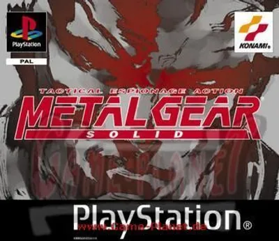 Produktbild von Metal Gear Solid
