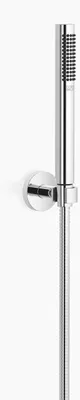 Immagine prodotto di Garniture de douche Dornbracht, avec douchette à main, flowReduce, 27806625-000010, 27806625-000010