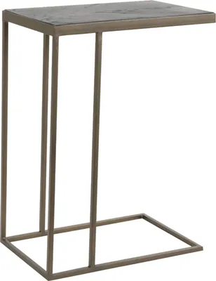 Produktbild von Light & Living - Beistelltisch Chisa - Braun - 45x30x62cm