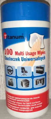 Zdjęcie produktu dla Chusteczki Czysz.lcd/Tft `100