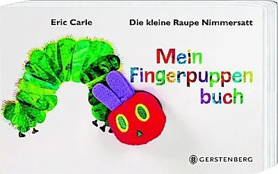 Immagine prodotto di Die kleine Raupe Nimmersatt. Mein Fingerpuppenbuch