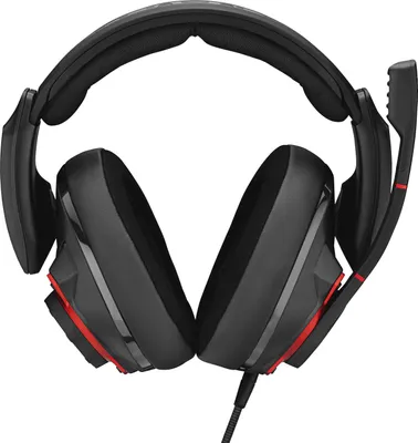 Produktbild von EPOS GSP 600 Cuffie Gaming Cablate Circumaurali Nero/Rosso PC PS5 Xbox