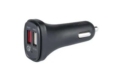 Produktbild von Silvercrest KFZ Ladeadapter 2 USB-Ladeanschlüsse,3.0 P.für extra schnelles Laden