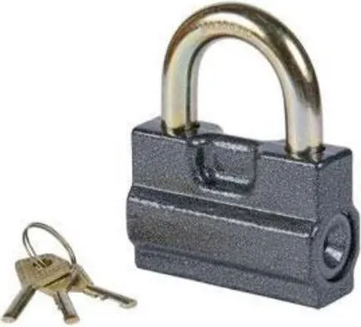 Produktbild von Vorhängeschloss 111/85mm Vorhangschloss Schloss mit 3 Schlüssel Sicherheit 9