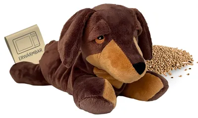 Immagine prodotto di Elzusha - Peluche riscaldante per bambini e adulti