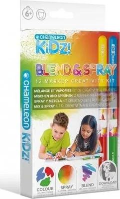 Zdjęcie produktu dla Chameleon KIDZ, Zestaw artystyczny dla dzieci, 6 lat(a), Nietoksyczne