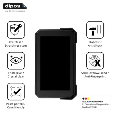 Obrázok produktu pre 2x dipos GlassCC GOHHDL A4058 6 Zoll