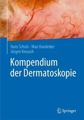 Produktbild von Kompendium der Dermatoskopie