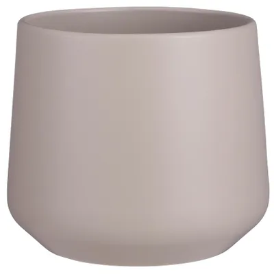 Produktbild von Mica Decorations Blumentopf - taupe - matt - Keramik - 18/D21 cm