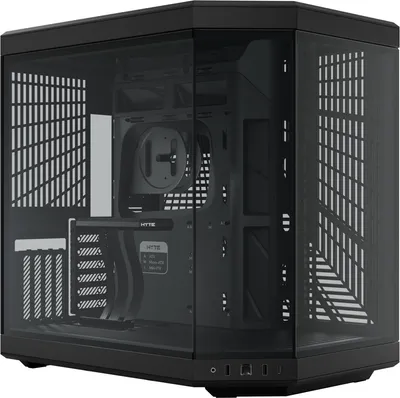 Zdjęcie produktu dla HYTE Y70, Midi Tower, PC, Czarny, ATX, EATX, ITX, micro ATX, 18 cm, 42,2 cm