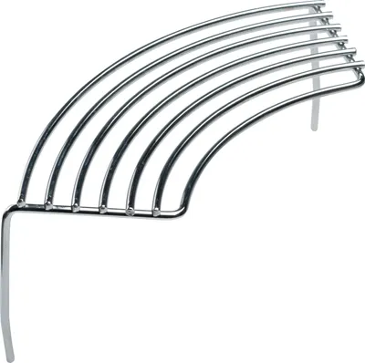Image de tepro Accessoires pour grillades Lot de 2 grilles de maintien au chaud, à accrocher 57 cm Ø, surface env. 34,6 x 14,7 cm chacune