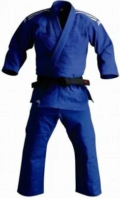 Produktbild von adidas Judoanzug J500 Training Blau-150cm