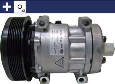 Produktbild von MAHLE ACP 1066 000S SD7H15 Klimaanlage Klimakompressor PAG 46 R134a