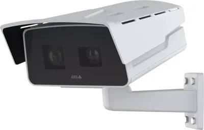 Zdjęcie produktu dla Axis P1518-E, Kamera bezpieczeństwa IP, Zewnętrzna, Przewodowa, ARTPEC-8, Ściana, Biały