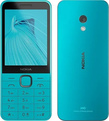Obrázok produktu pre HMD 235 4G (2024), Navýšku, Dual SIM, 7,11 cm (2.8"), 2 MP, 1450 mAh, Modrá