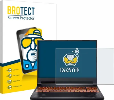 Produktbild von BROTECT Schutzfolie für Acer Nitro V 16 Displayschutz Displayschutzfolie Folie Matt Entspiegelungsfolie