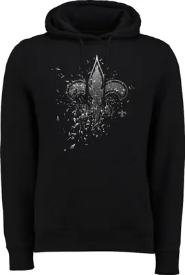 Produktbild von New Orleans Saints - NFL - Shatter Graphic Hoodie - Black L
