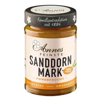 Produktbild von 100% Frucht - Sanddornmark 180g