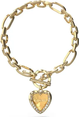 Image de Bracelet Guess zirconia en or pour femmes