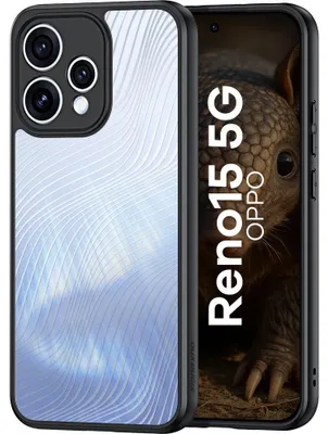 Produktbild von Handyhülle für Oppo Reno 15, Dux Ducis Aimo, Transparent mit Schwarzen Rahmen