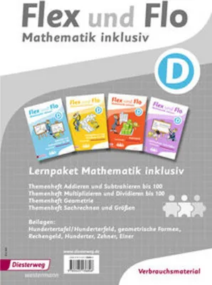 Image de Flex und Flo. Mathematik inklusiv Paket D
