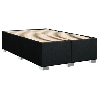 Immagine prodotto di Giroletto senza Materasso Nero 120x190 cm in Tessuto