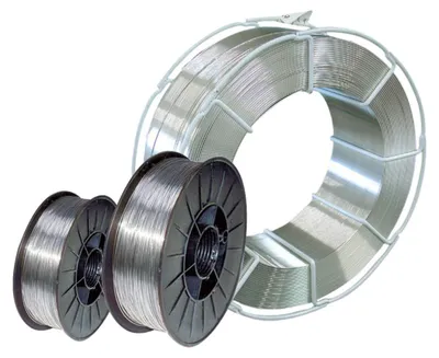 Produktbild von Schweißkraft MAG Edelstahl-Schweißdraht 1.4316 / D 300 / 15,0 kg / 0,8 mm Grundwerkstofff u.a. 1.4311