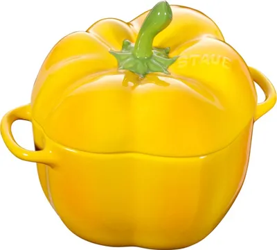 Zdjęcie produktu dla Staub - Garnuszek Mini Cocotte papryka Cooking  470ml Żółty